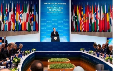 International coalition countries will discuss the actions of Moscow, Ankara and the Syrian regime in the eastern Euphrates International coalition countries will discuss the actions of Moscow, Ankara and the Syrian regime in the eastern Euphrates