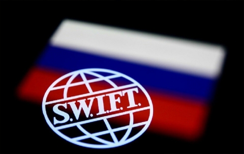 The European Union is considering reconnecting a Russian bank with the 