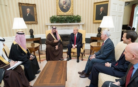 كوشنر يروي حادثة منع محمد بن سلمان من دخول البيت الأبيض