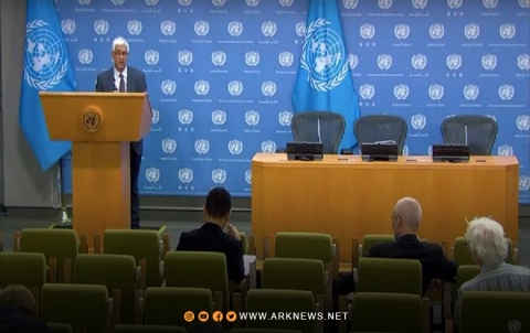 نائب المتحدث باسم غوتيريش: لا توجد قوات مسلحة أمريكية داخل سوريا نائب المتحدث باسم غوتيريش: لا توجد قوات مسلحة أمريكية داخل سوريا