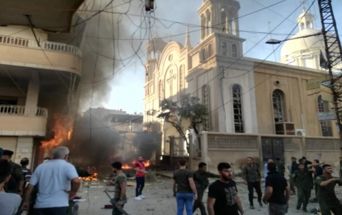 ضحايا وأضرار مادية جراء تفجير حي الوسطى في مدينة قامشلو ضحايا وأضرار مادية جراء تفجير حي الوسطى في مدينة قامشلو