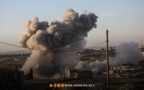 Rêjîm û Rûsiya di armanckirina gundewarê Idlib û Helebê de berdewam in