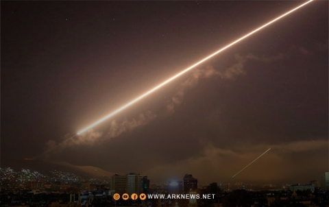 For the second time in two days, Israel targets sites in the Damascus countryside