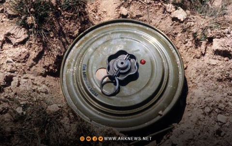 Two brothers were injured in the explosion of a mine remnants of war in the Manbij countryside