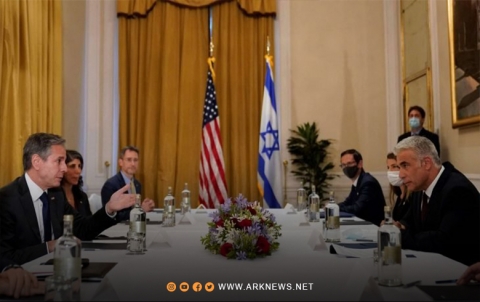 بلينكن لوزير الخارجية الإسرائيلي: اتفاقات التطبيع لا يمكن أن تكون بديلا عن الانخراط في المفاوضات مع الفلسطينيين