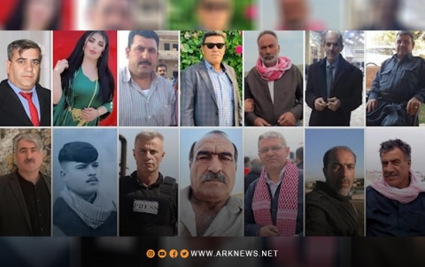 Çarenivîse siyasetmedar, rojnamevan û endamên ENKSê yên di zindanên PYDe de ne diyar e