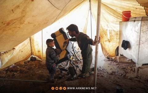 موجة ثلوج قاسية تحاصر لبنان وسوريا وفلسطين والأردن… واللاجئون أكثر المتضررين