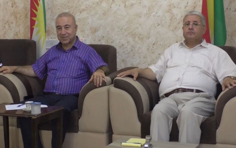 The PDK-S discusses the latest field and political developments in Syrian Kurdistan 