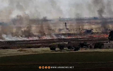 Turkiyê gundewarên Eyn Îsa û Minbicê armanc kirin