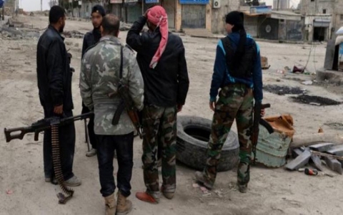 Armed clashes erupt between the pro-Turkey factions of  al-Shamiya Front and Ahrar al-Sharqiya amid a state of panic prevails the area