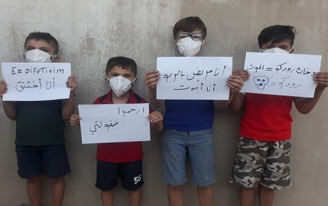 Rodco's clouds choke Qamishlo and the specter of diseases threatens