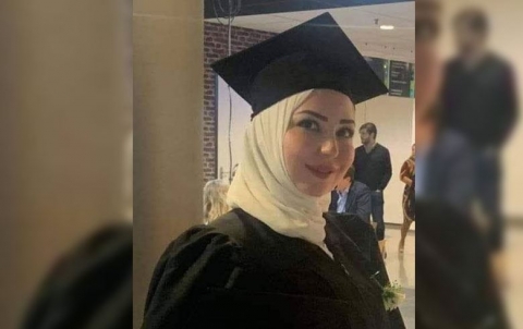 Kurdish from Afrin gets a high degree in the Netherlands