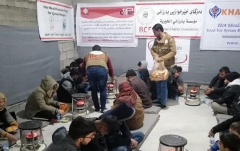 عدد اللاجئين  من كوردستان سوريا الواصلين إلى الإقليم أخيرا في تزايد مستمر 