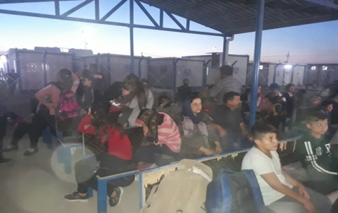180 IDPs from Syrian Kurdistan arrive in the Kurdistan Region