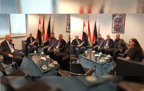 Germany .. A delegation from the PDK-S meets with the representative of the Kurdistan Region