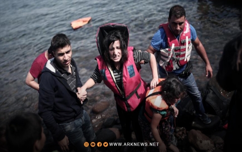 اليونان.. إنقاذ 39 لاجئاً سورياً بينهم أطفال في جزيرة على الحدود مع تركيا