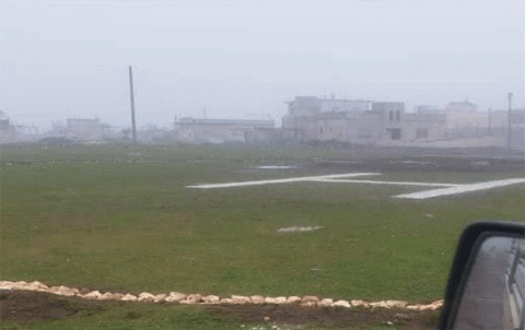 هێزێن توركی دانینگەهەكە بالافرڤان لگوندەواری ئدلبێ ئاڤا كر 