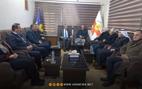 Qamişlo.. ENKSê û Yekîtiya Siryanî tekezî li ser dabînkirina pêşerojeke baştir ji pêkhateyên deverê re kirin Qamişlo.. ENKSê û Yekîtiya Siryanî tekezî li ser dabînkirina pêşerojeke baştir ji pêkhateyên deverê re kirin