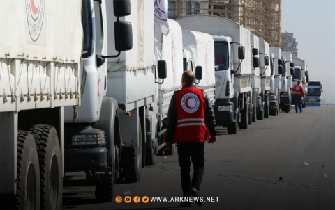 The Syrian regime agrees to extend the entry of aid through Bab al-Salama and al-Ra’i for a period of 3 months
