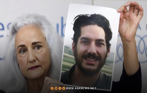 والدة صحفي أميركي مختطف: بايدن مستعد للتعاون مع النظام السوري