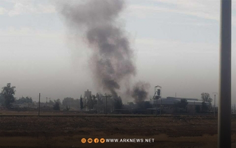 Emerîka droneke Îranî li gundewarê Dêra Zorê armanc kir