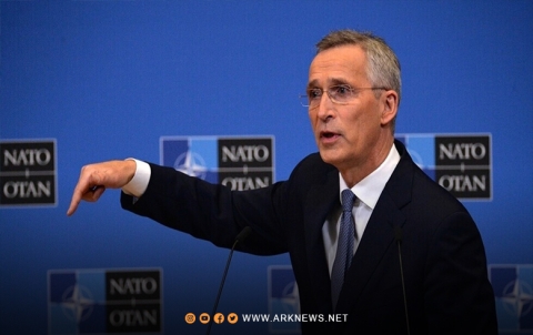 NATO leaders discuss the formation of four new alliance battle groups in the east NATO leaders discuss the formation of four new alliance battle groups in the east