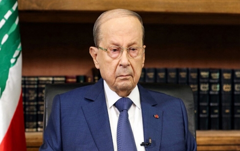 الرئيس اللبناني يعلن بدء عملية إعادة النازحين السوريين الرئيس اللبناني يعلن بدء عملية إعادة النازحين السوريين