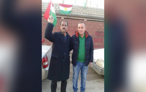 Saud Mizar Al-Isa released from PYD prisons Saud Mizar Al-Isa released from PYD prisons