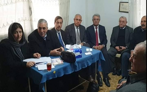 الوطني الكوردي يعقد اجتماعه العام في قامشلو