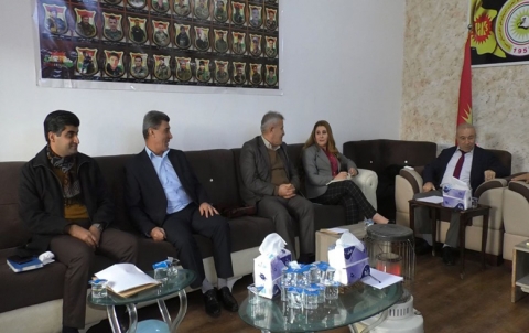 The leadership of the organization of the Kurdistan Region for the PDK-S holds its regular meeting in Erbil The leadership of the organization of the Kurdistan Region for the PDK-S holds its regular meeting in Erbil