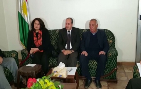 قامشلو ... المجالس المحلیة للـ ENKS تؤكد على زيادة النشاط بين الجماهير في هذه المرحلة الحساسة