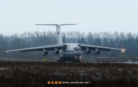 A Russian military transport plane carrying 65 Ukrainian prisoners crashed in western Russia
