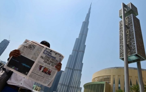 بعد التطبيع.. إسرائيل تبث من دبي بعد التطبيع.. إسرائيل تبث من دبي