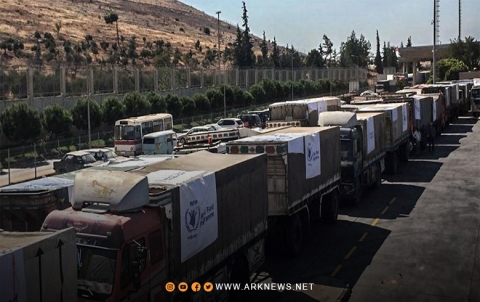 Syria Response: The percentage of humanitarian aid decreased to 91% Syria Response: The percentage of humanitarian aid decreased to 91%