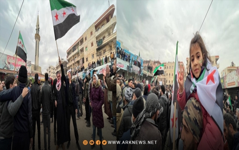 تجدد المظاهرات في الشمال السوري رفضاً للتطبيع مع النظام