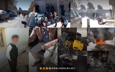 Kobanê.. Ciwanên şoreşger êrîşî nivîsgeha PDK-Sê kir