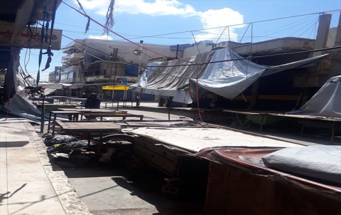 بالفيديو ... الـ PYD يبدأ إصلاحاته بقطع أرزاق الفقراء