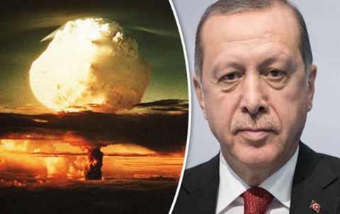 Erdogan’s Ambitions Go Beyond Syria. He Says He Wants Nuclear Weapons. Erdogan’s Ambitions Go Beyond Syria. He Says He Wants Nuclear Weapons.