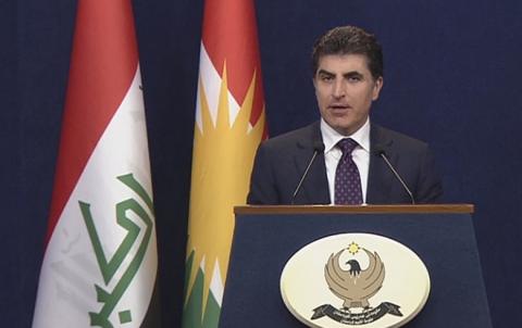 لـ هه‌وولێرێ سەرۆك وەزیرێن كوردستانێ وسیناتۆرەكی ئەمه ریكی رەووشا نها یا عێراق وسووریێ  گۆتووبێژكرن