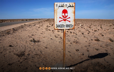 دير الزور.. طفل يفقد حياته بسبب انفجار لغم أرضي من مخلفات الحرب 