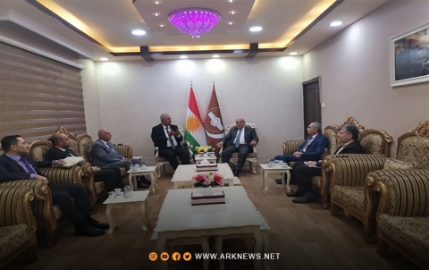وفد من لجنة العلاقات بممثلية ENKS يلتقي مكتب العلاقات للاتحاد الإسلامي الكوردستاني وفد من لجنة العلاقات بممثلية ENKS يلتقي مكتب العلاقات للاتحاد الإسلامي الكوردستاني