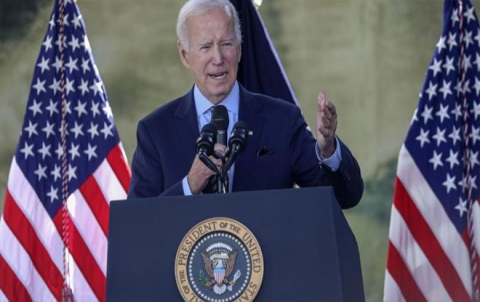 Biden says Twitter is spreading lies around the world