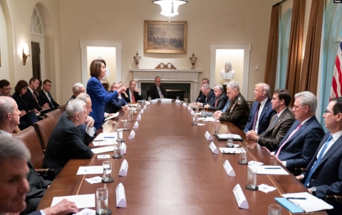 Trump explodes anger over the House of Representative's condemnation of the decision to withdraw from Syria Trump explodes anger over the House of Representative's condemnation of the decision to withdraw from Syria