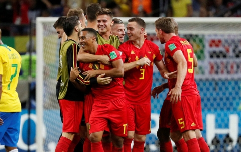 Brazil 1-2 Belgium: Brilliant Belgians sweep past Samba Boys to book World Cup semi-final spot