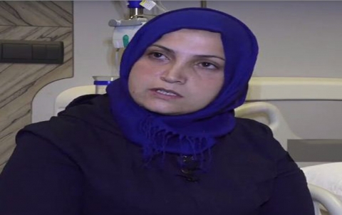 Sara's mother tells the details of the killing and wounding of her children as a result of the Turkish bombing Sara's mother tells the details of the killing and wounding of her children as a result of the Turkish bombing