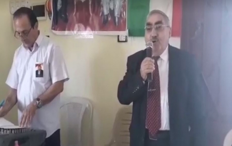 قصيدة للشاعر عمر مرعيكا في رثاء محمدأمين عباس