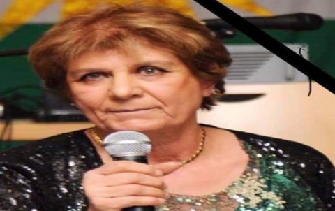Kurdish struggler Ghazala Seydo departs next to her Lord