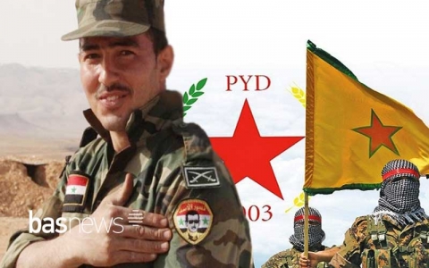 Syrian newspaper: An agreement between Syrian regime and PYD on the establishment of common barriers in western Kurdistan Syrian newspaper: An agreement between Syrian regime and PYD on the establishment of common barriers in western Kurdistan