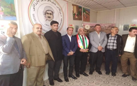 An activity in Dar Shukran in support of return to Afrin