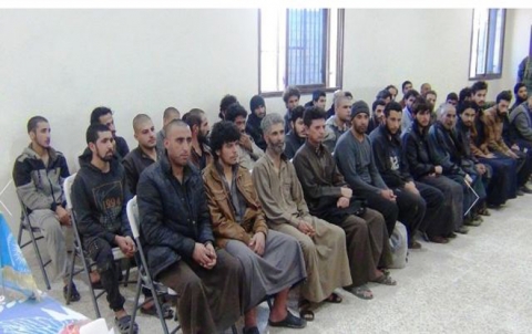  QSD release 43 terrorists of Da’esh